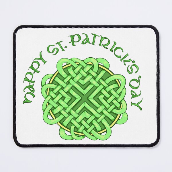 Item preview, Happy St. Patrick's Day-Celtic Knot designed and sold by Agy Wilson.