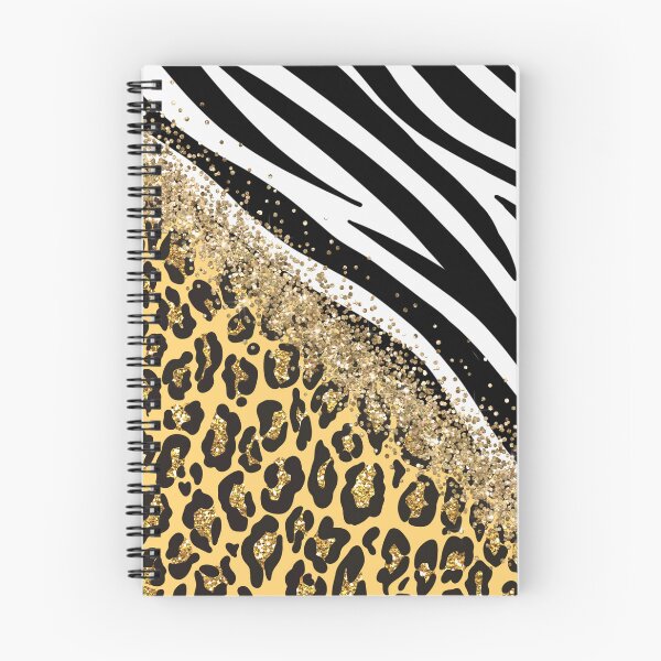 Item preview, Leopard and zebra pattern with gold designed and sold by FGCART.