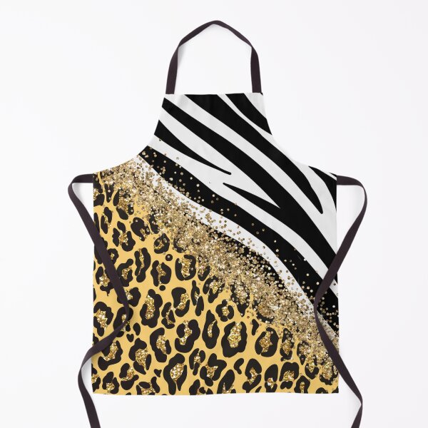 Item preview, Leopard and zebra pattern with gold designed and sold by FGCART.