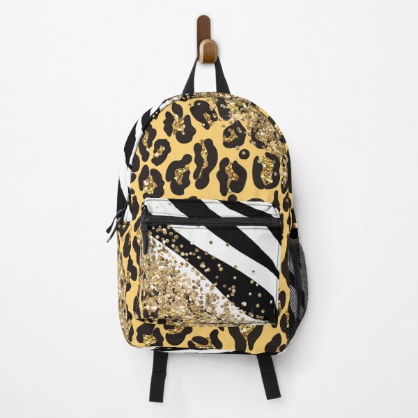 Item preview, Leopard and zebra pattern with gold designed and sold by FGCART.