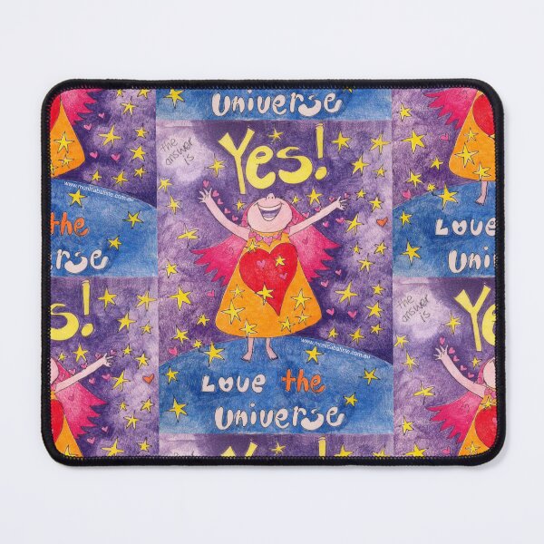 Item preview, Need a YES from the universe? Here it is! designed and sold by MonicaArtist.