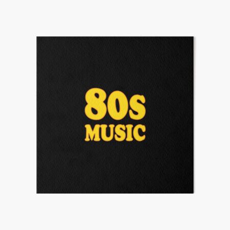 Artikel-Vorschau von Musik der 80er, designt und verkauft von Inspirationmotivation.