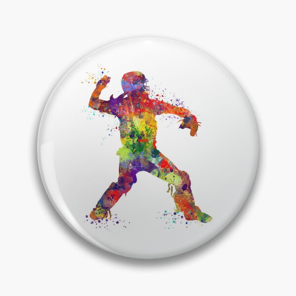 Artikelvorschau, Mädchen Baseball Catcher Aquarell Softball Geschenk entworfen und verkauft von LotusGifts.