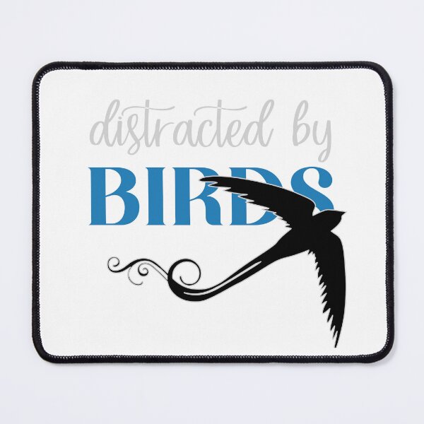 Item preview, Distracted by Birds designed and sold by Ampersand Studios.