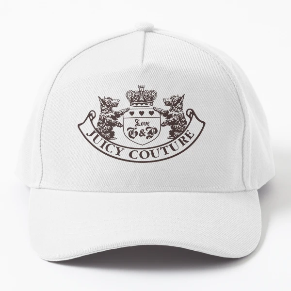 JUICY COUTURE★ Embroidered logo hat JC256 Juicy Couture Bling Rhinestone Velvet Hat Bedazzled Cap