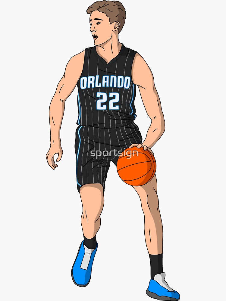 Mo Wagner / Franz Wagner - Orlando Magic Jersey Basketball
