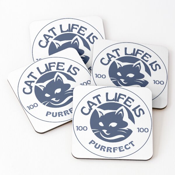 Item preview, Cat Life Is Purrfect designed and sold by Litheon.