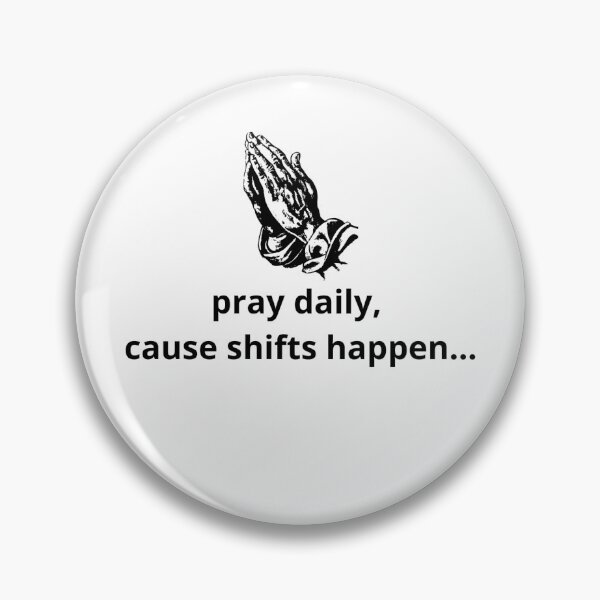 Item preview, pray daily (Christian) designed and sold by TCMAS.