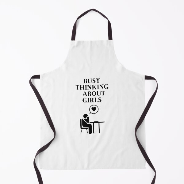 Item preview, Busy Thinking About Girls designed and sold by CoolDesignUSA.