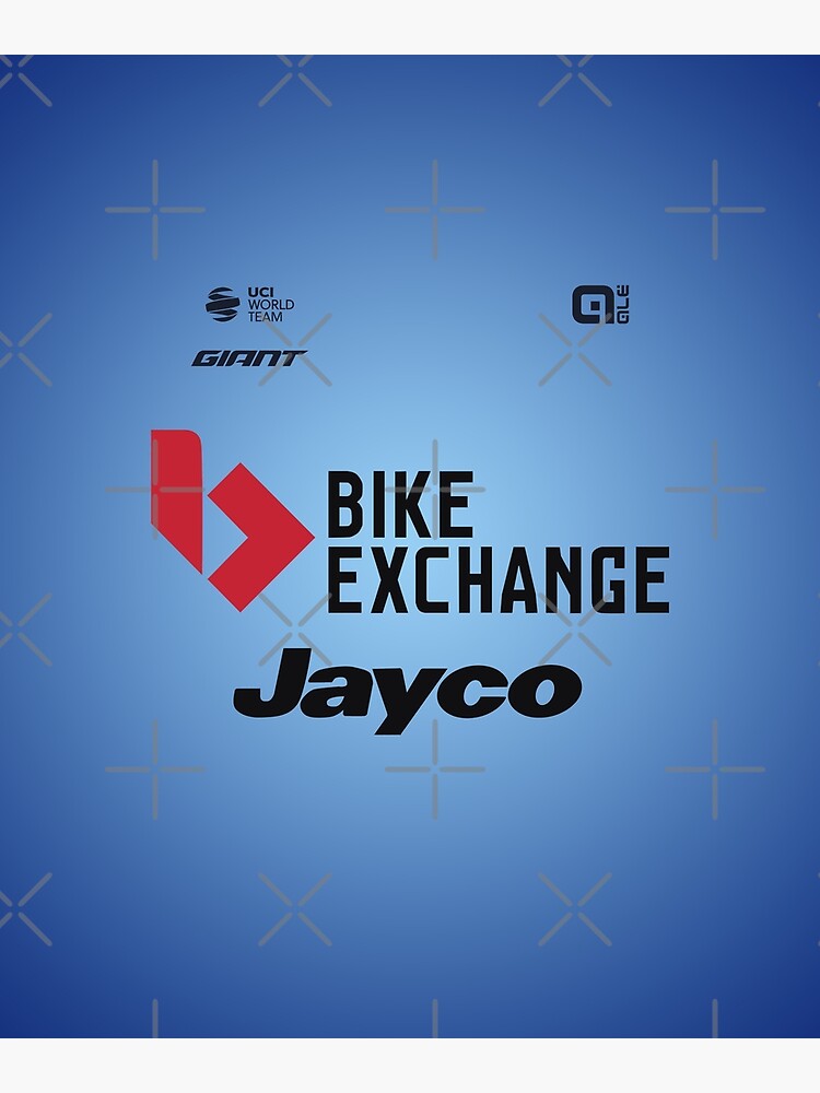"Team Bike Exchange Jayco 2022" Poster for Sale by HONOLOLO Redbubble
