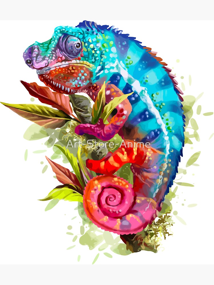 Chameleon by Soshiki-Kao on DeviantArt