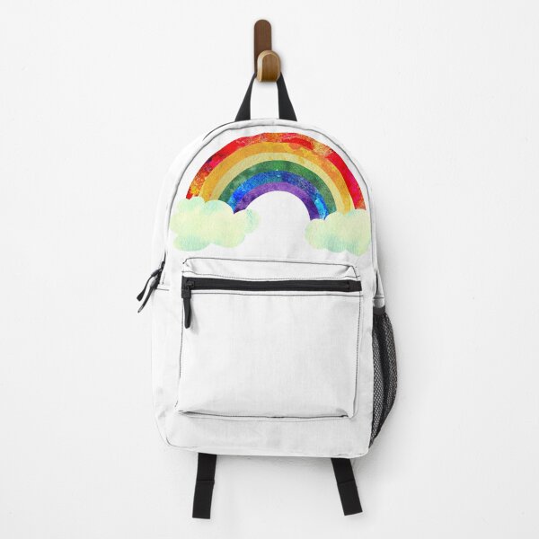 Item preview, Watercolor Rainbow with Clouds designed and sold by Colorcore.