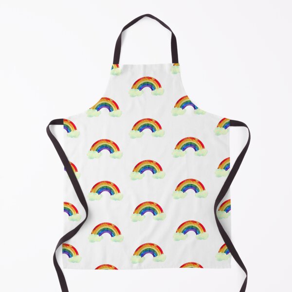 Item preview, Watercolor Rainbow with Clouds designed and sold by Colorcore.