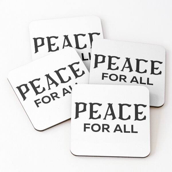 Item preview, PEACE FOR ALL designed and sold by Red Ouane.