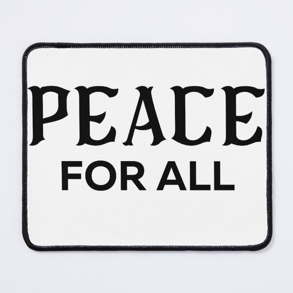 Item preview, PEACE FOR ALL designed and sold by Red Ouane.