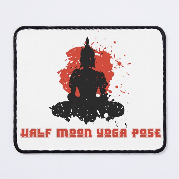 Item preview, half moon yoga pose  designed and sold by belhssn.