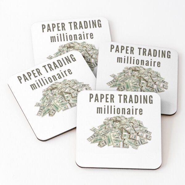 Item preview, Paper Trading Millionaire designed and sold by o00OAnimanifest.