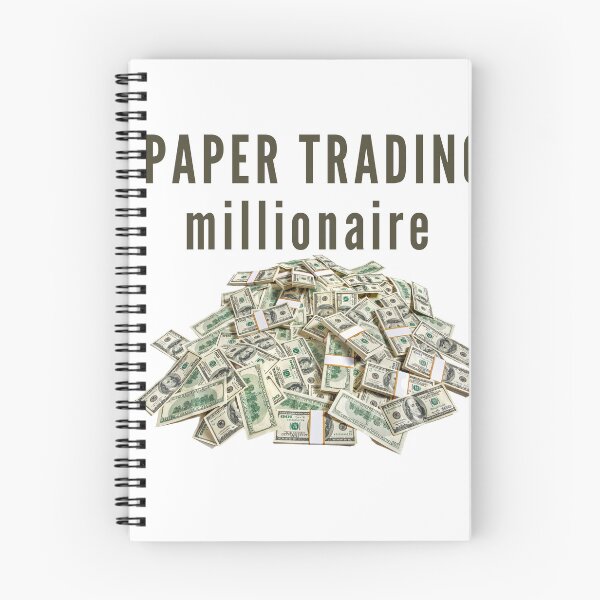 Item preview, Paper Trading Millionaire designed and sold by o00OAnimanifest.