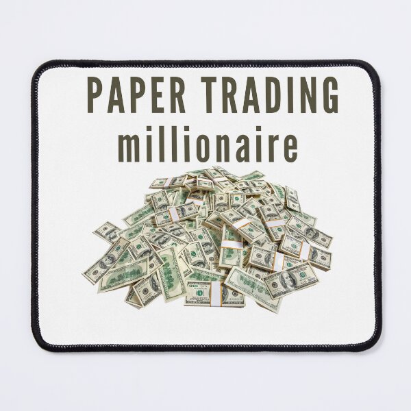 Item preview, Paper Trading Millionaire designed and sold by o00OAnimanifest.