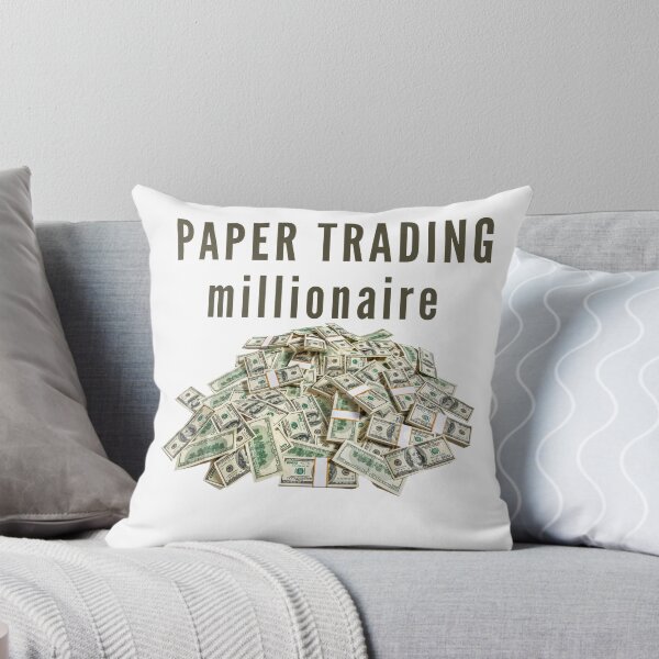 Item preview, Paper Trading Millionaire designed and sold by o00OAnimanifest.