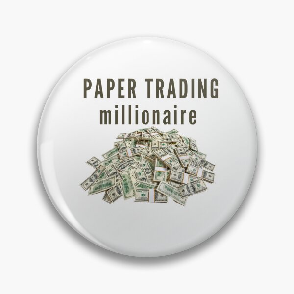 Item preview, Paper Trading Millionaire designed and sold by o00OAnimanifest.