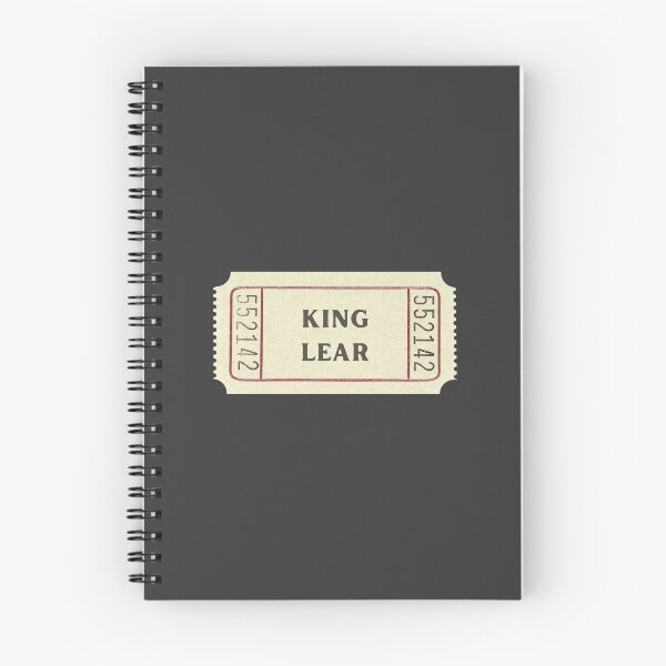 Item preview, King Lear William Shakespeare Theatre Ticket designed and sold by violet-hope.