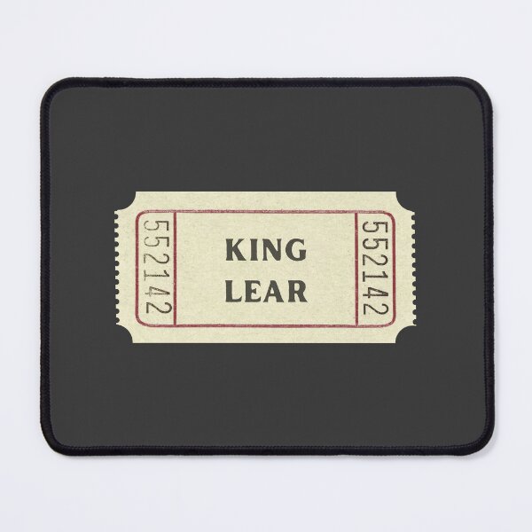 Item preview, King Lear William Shakespeare Theatre Ticket designed and sold by violet-hope.