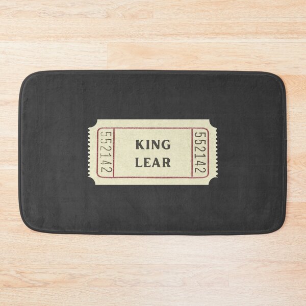 Item preview, King Lear William Shakespeare Theatre Ticket designed and sold by violet-hope.