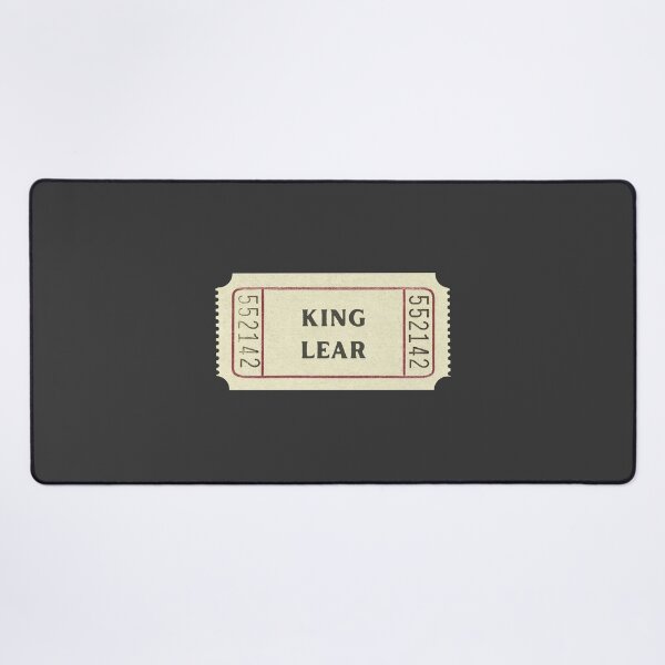 Item preview, King Lear William Shakespeare Theatre Ticket designed and sold by violet-hope.