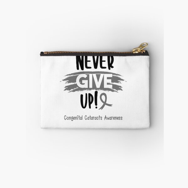 Item preview, Congenital Cataracts Warrior - Congenital Cataracts Awareness - Never Give Up! designed and sold by Robbsyn.