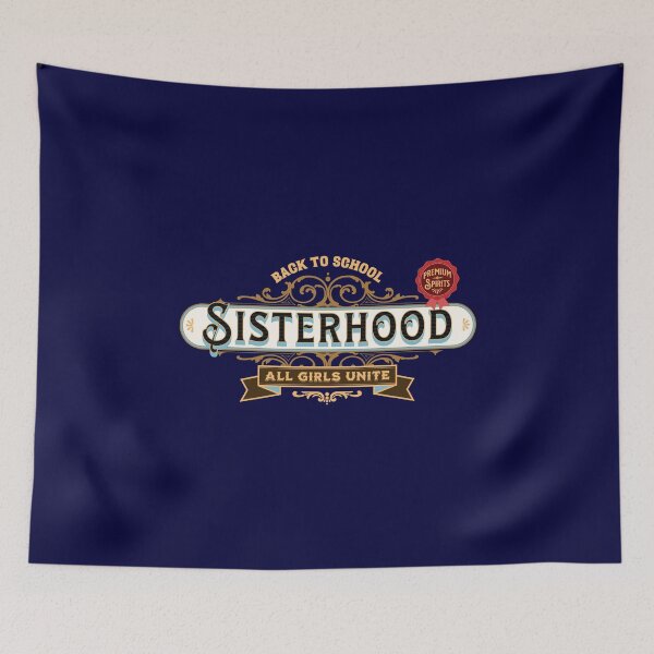 Item preview, BACK TO SCHOOL. Girl power. Sisterhood. Girls unite. designed and sold by studiohfy.