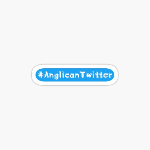 #AnglicanTwitter Sticker