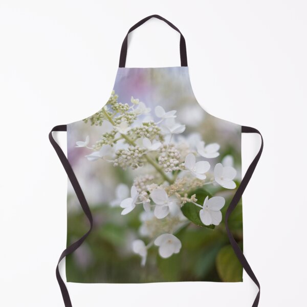 Item preview, White Hydrangea Flowers with Pastel Background designed and sold by Amy Mitchell.