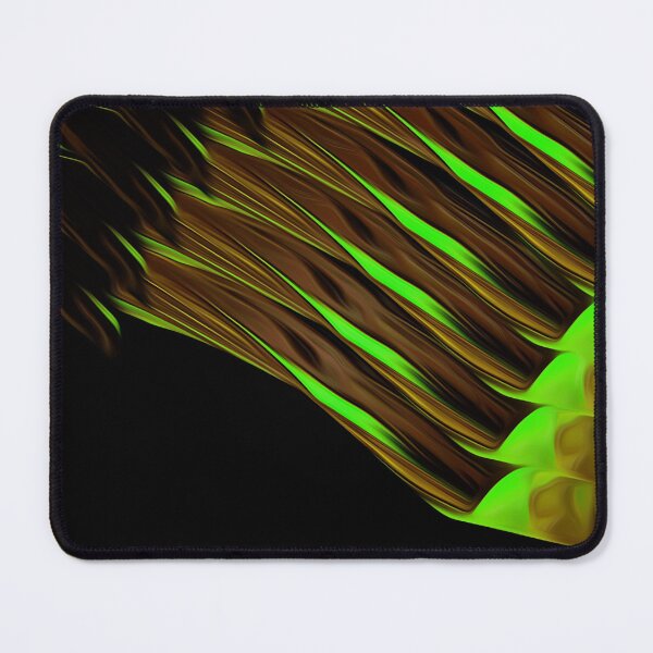Item preview, Green Feather Leaves designed and sold by fatenanwar.