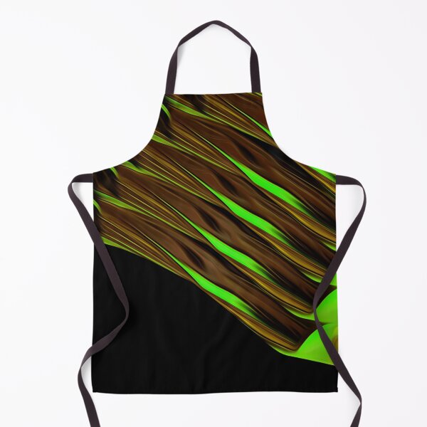 Item preview, Green Feather Leaves designed and sold by fatenanwar.