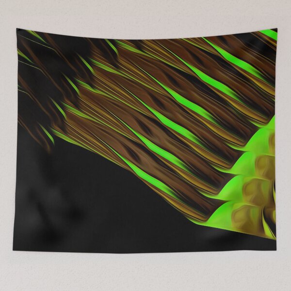 Item preview, Green Feather Leaves designed and sold by fatenanwar.