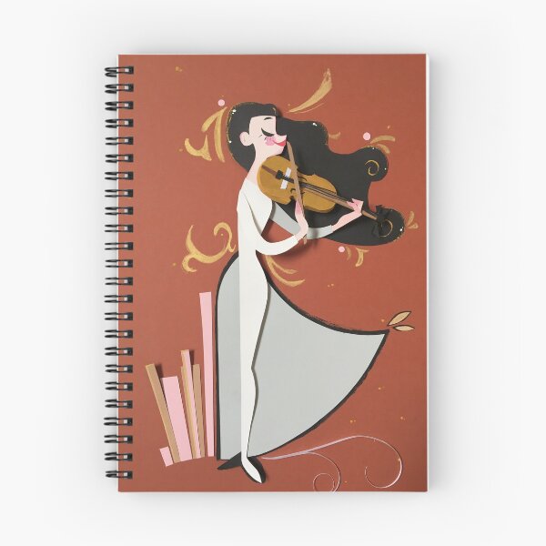 Item preview, violín designed and sold by RebeccaBusan.