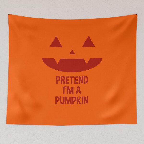 Item preview, Pretend I'm A Pumpkin  designed and sold by Full Moon.