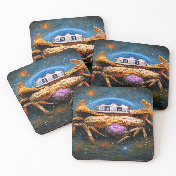 Item preview, The Astral Cancer designed and sold by CreepsnCryptids.