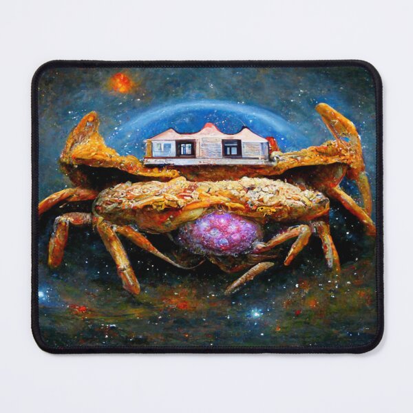 Item preview, The Astral Cancer designed and sold by CreepsnCryptids.