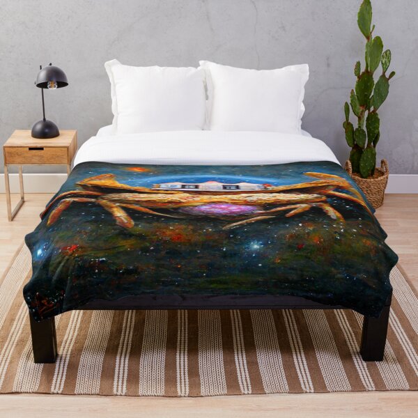 Item preview, The Astral Cancer designed and sold by CreepsnCryptids.