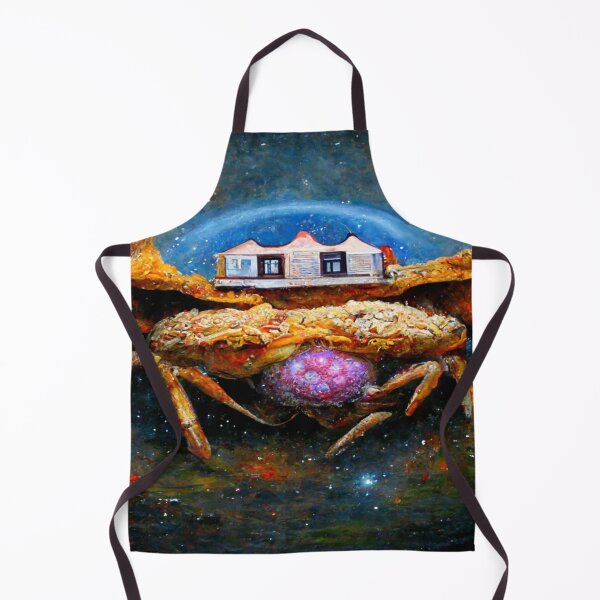 Item preview, The Astral Cancer designed and sold by CreepsnCryptids.