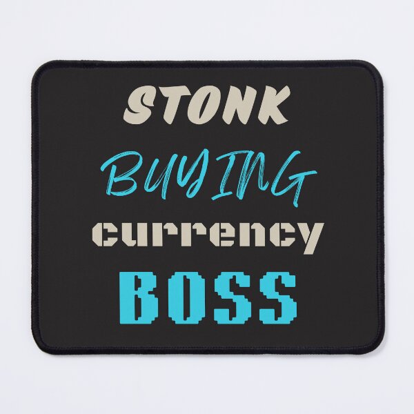 Item preview, Stonk Buying Currency Boss designed and sold by NFTDesignsBLV.