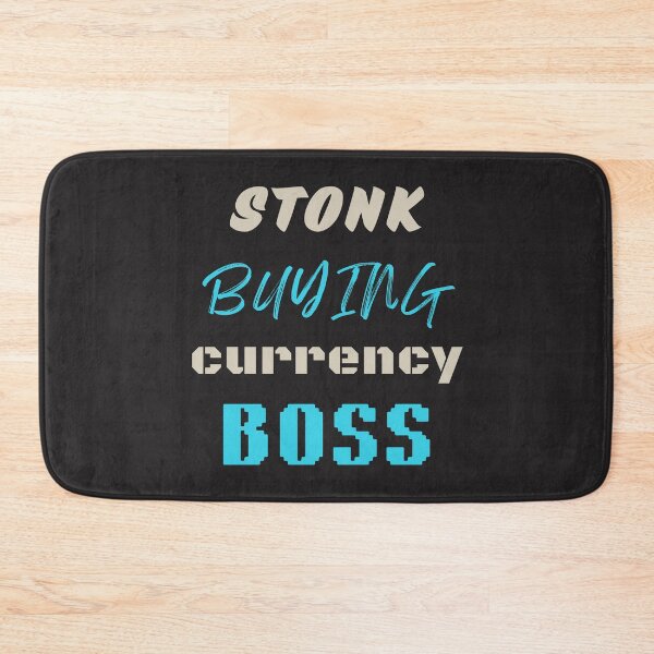 Item preview, Stonk Buying Currency Boss designed and sold by NFTDesignsBLV.