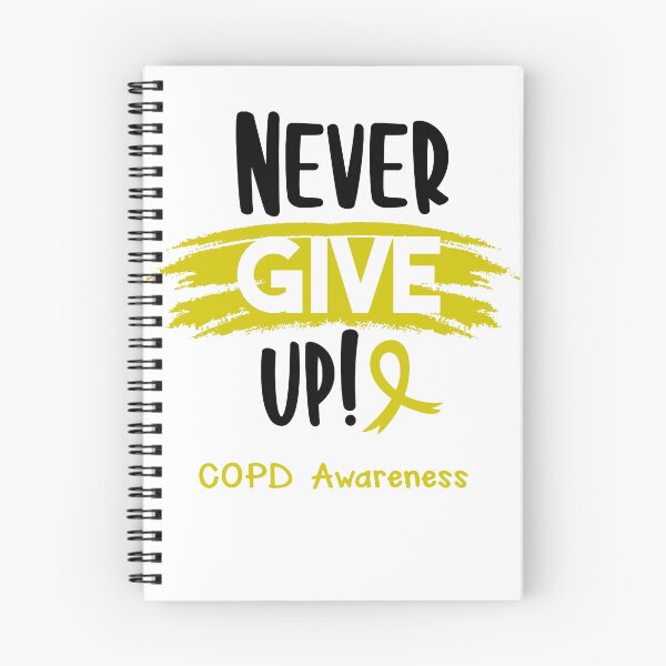 Item preview, COPD Warrior - COPD Awareness - Never Give Up! designed and sold by Robbsyn.