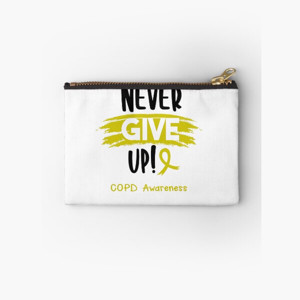 Item preview, COPD Warrior - COPD Awareness - Never Give Up! designed and sold by Robbsyn.