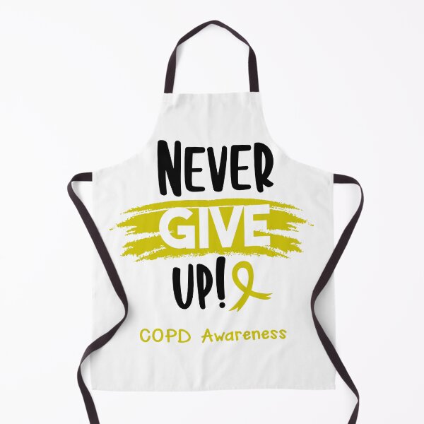 Item preview, COPD Warrior - COPD Awareness - Never Give Up! designed and sold by Robbsyn.
