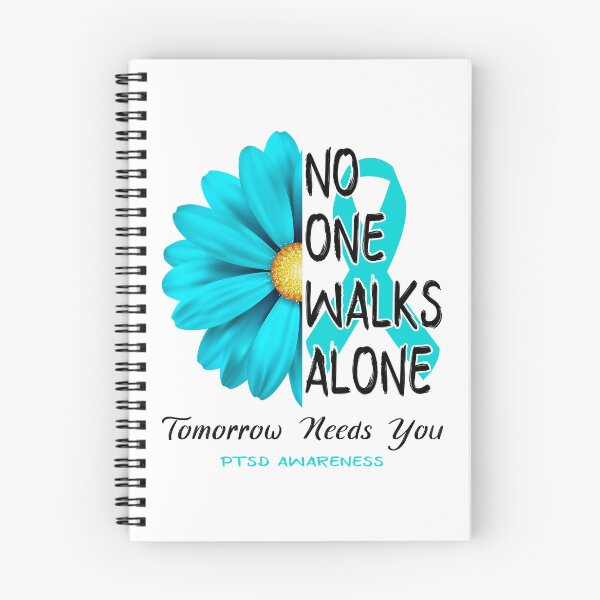 Item preview, PTSD Awareness No One Walks Alone Tomorrow Needs You designed and sold by fannieuxp59.