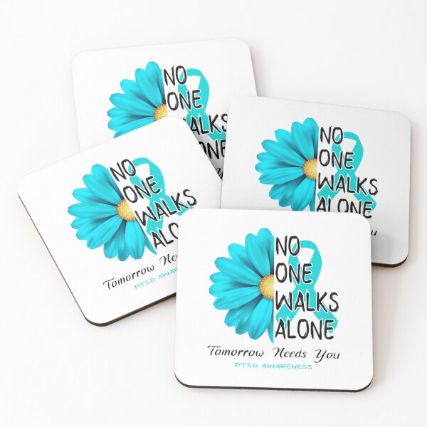 Item preview, PTSD Awareness No One Walks Alone Tomorrow Needs You designed and sold by fannieuxp59.