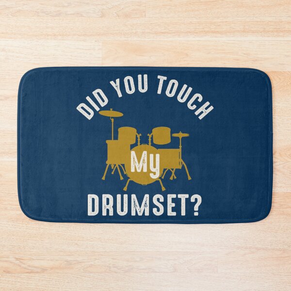Item preview, Did You Touch My Drumset? designed and sold by Alema Art.